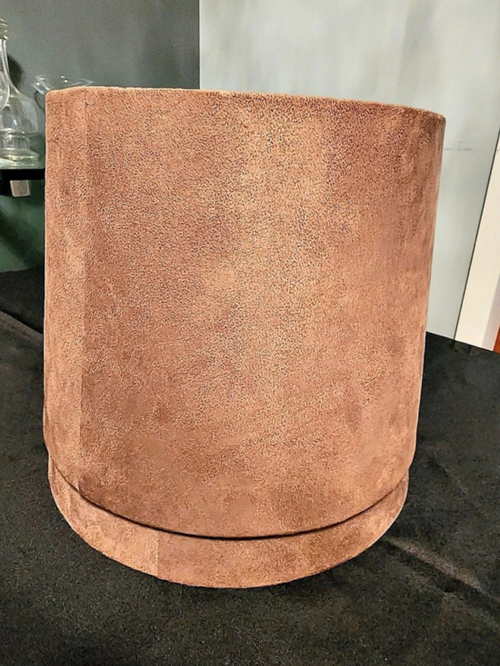 Brown Pair Lamp Shades